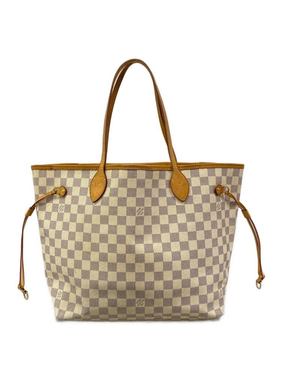 Louis Vuitton Tote Bag Damier Neverfull MM Azur